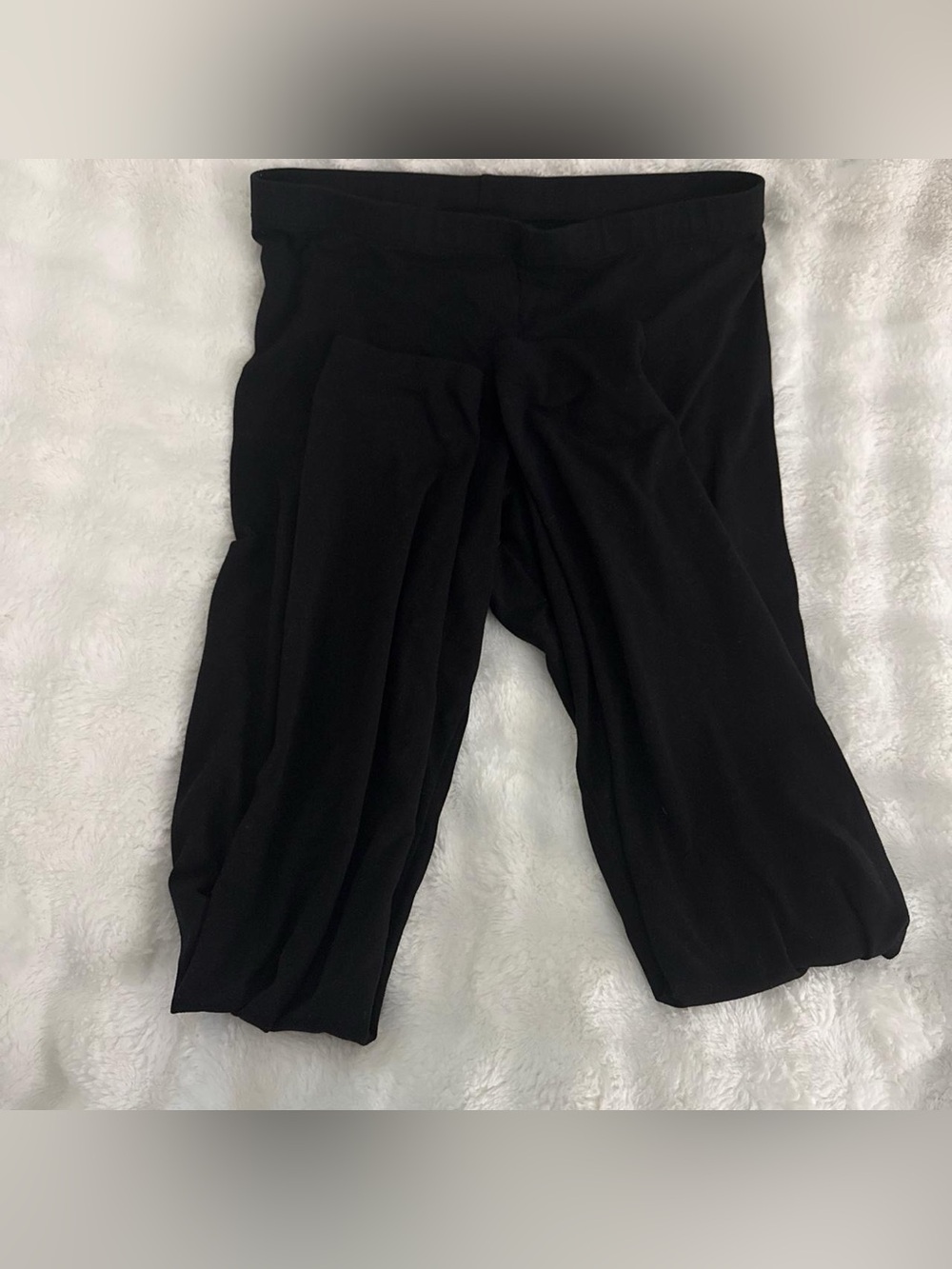 Felina Black Kids Capris